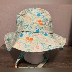 Disneys Mickey & Minnie Mouse blue Bucket Hat